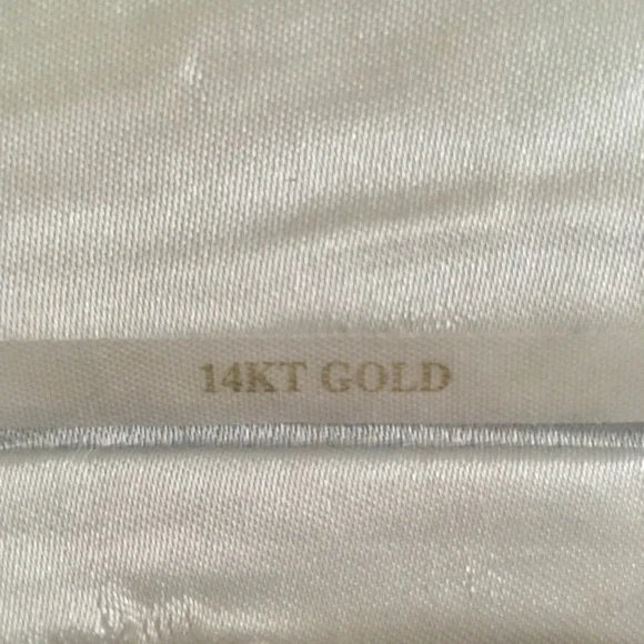 14KW Faceted Lemon Quartz Pendant/Earring Set - Picture 5 of 7